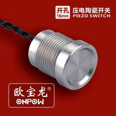 Piezo Button