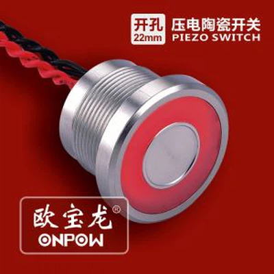 Button Piezoelectric