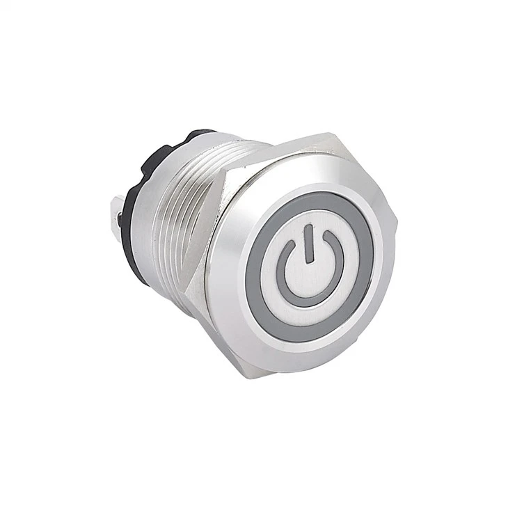 20A High Current Metal Anti-vandal Push Button Switch