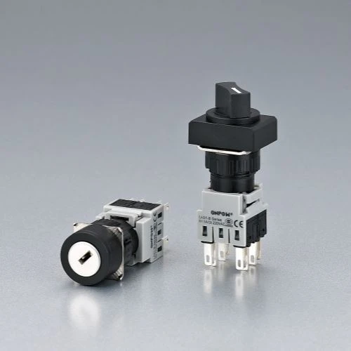 lLAS1-B 3NO3NC 16mm Illuminated Push Button factory